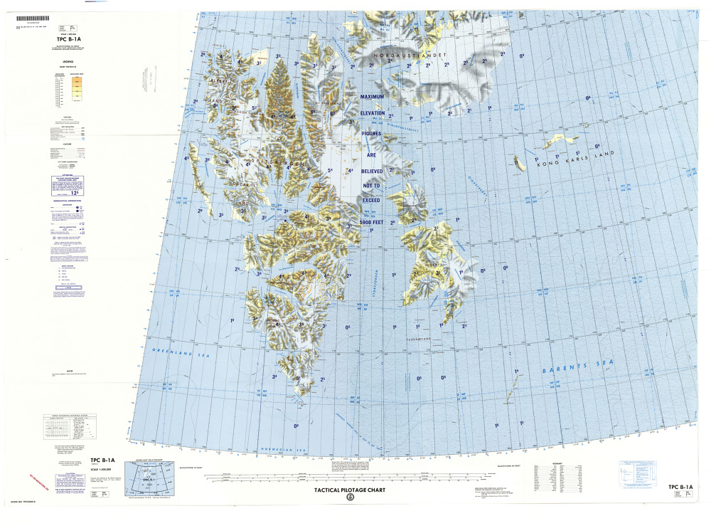 Tactical Pilotage Charts, NGA - ATLAS OF PLACES