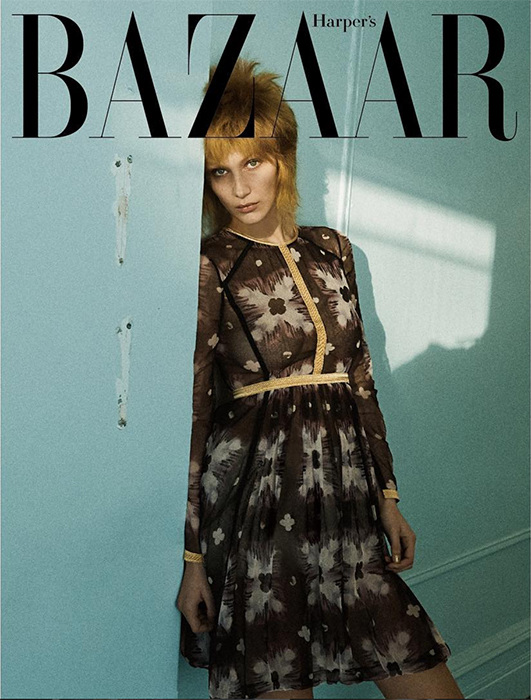 BELLA HADID X BURBERRY Nick Hudson Photography